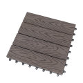 Cost-Effective Home Garden Balcony Online Embossed Wood Look Interlocking Tile